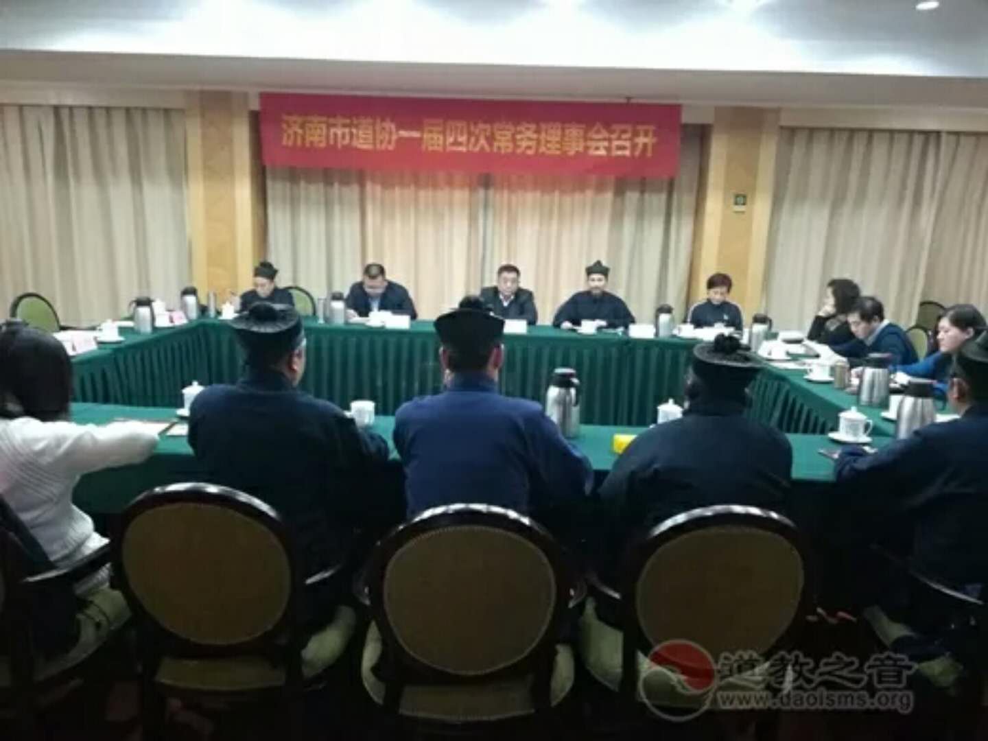 济南市道教协会2018年上半年工作汇报